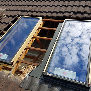 Pose de Velux à Othis en Seine-et-Marne 77